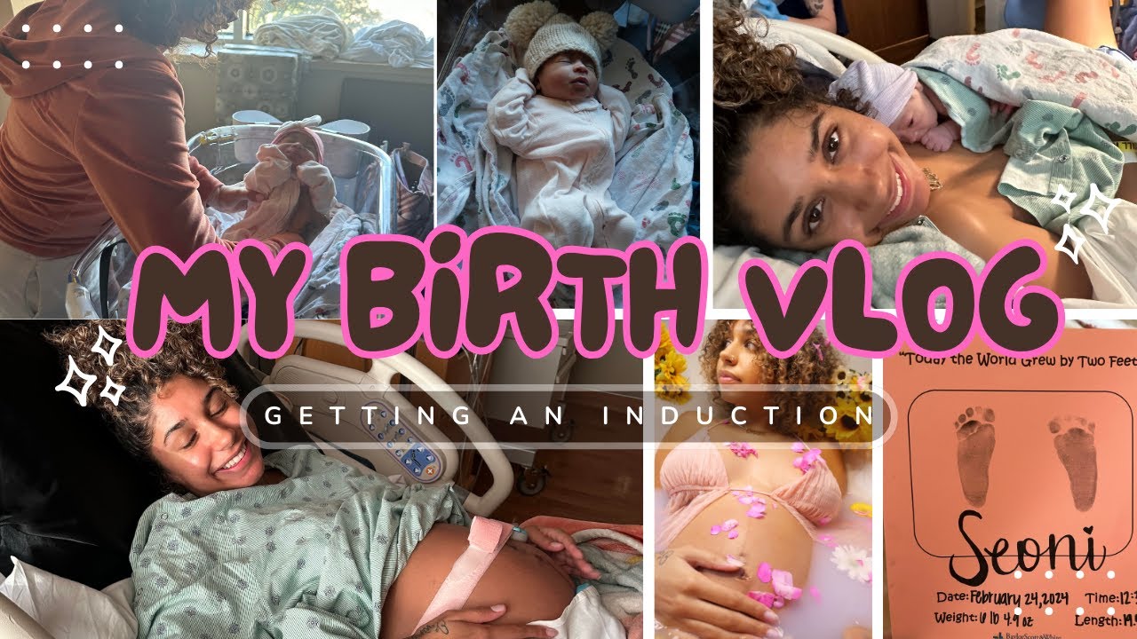 LABOR & DELIVERY VLOG | Giving Birth At 19