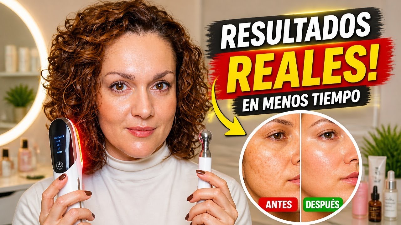 DISPOSITIVOS FACIALES + RUTINA ANTIMANCHAS