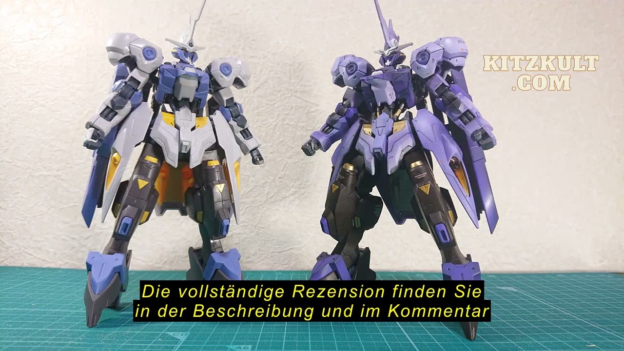 Produktbewertung BANDAI SPIRITS BANDAI Hobby - Gundam IBO - #35 Gundam Kimaris Vidar, HG IBO1/144