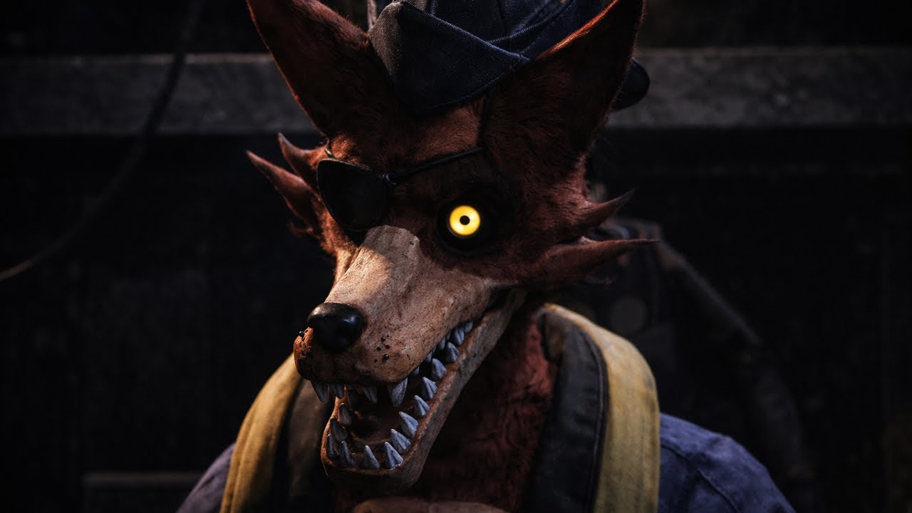 Five Nights at Freddy's Tales of the Bunnyman is SCARY!