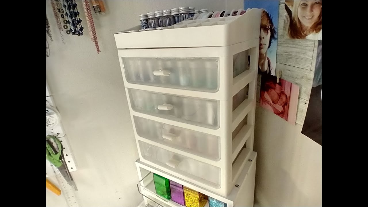 Amazing Storage For Small Beads and Jewelry Making Components From Artdot.com!
