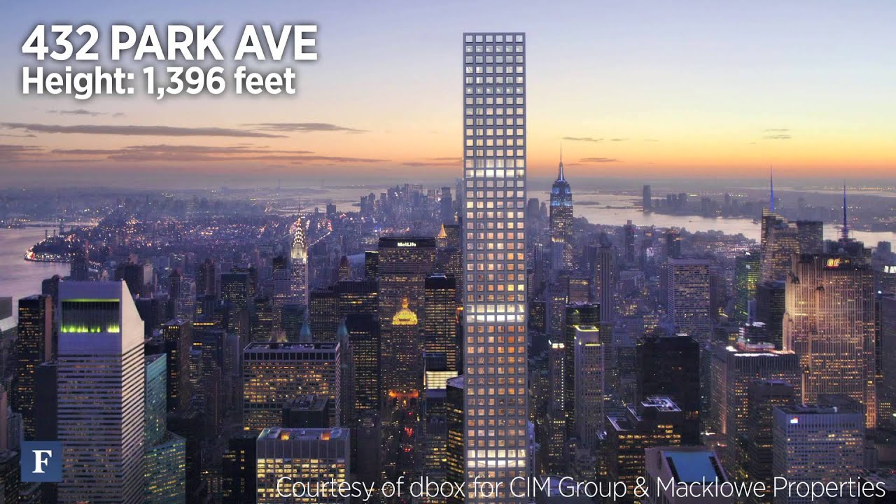 World's Tallest Luxury Housing: Rise of The Super Towers | Forbes