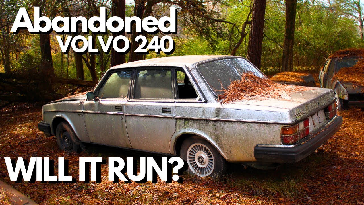 Abandoned Volvo 240 - Will it Run?