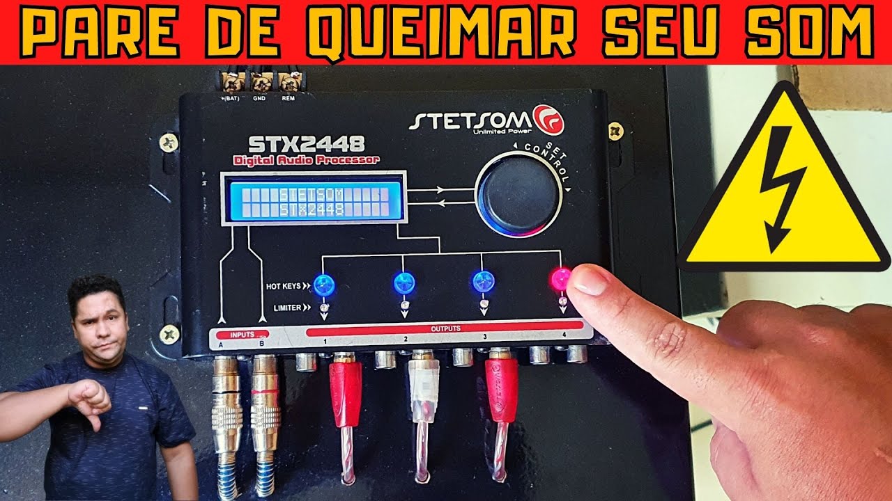 Como Regular seu Som PROCESSADOR DE ÁUDIO PARA SOM AUTOMOTIVO DICAS PRÁTICAS / #rayllansom