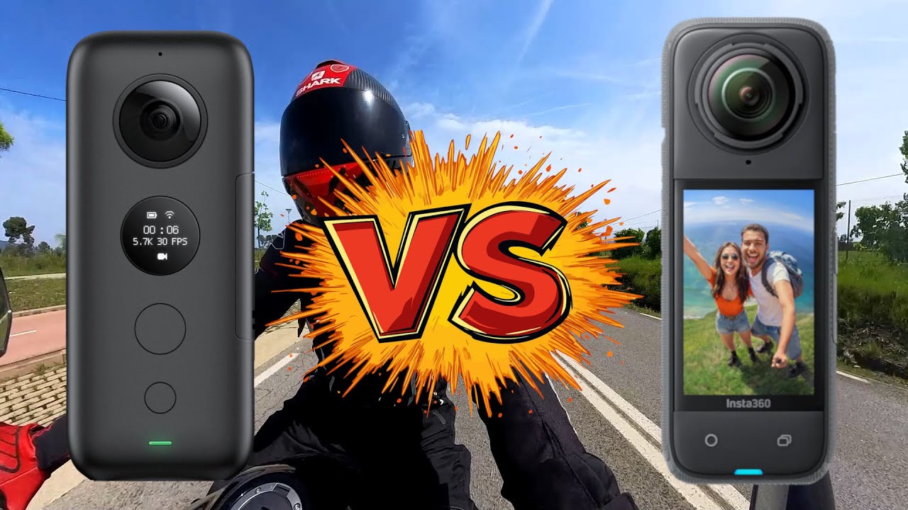 Insta360 One X vs Insta360 X3 🔥 ¿Vale la pena el cambio en 2025? [Comparativa Real]