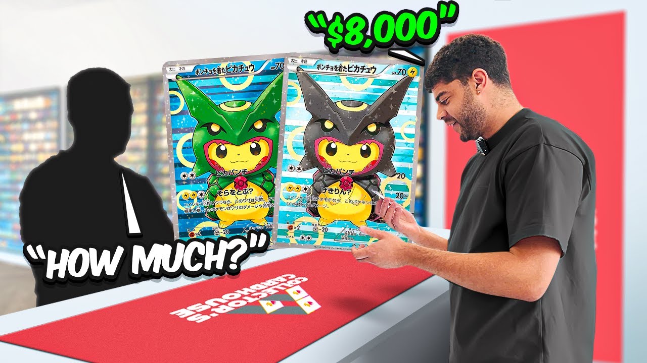 HUGE $20,000 End Of Year Deals + Plans For Our New Pokemon Shop In 2026! (SHOP POV)