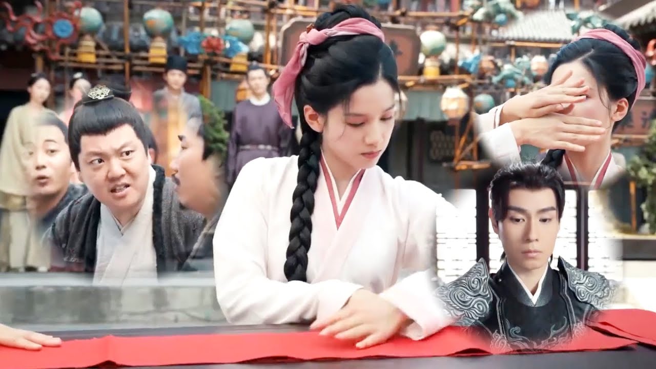 【搶先看】落魄千金擺攤賺錢，卻被地痞流氓欺負，幸好顧宴惜及時趕到英雄救美【惜花芷 Blossoms in Adversity】