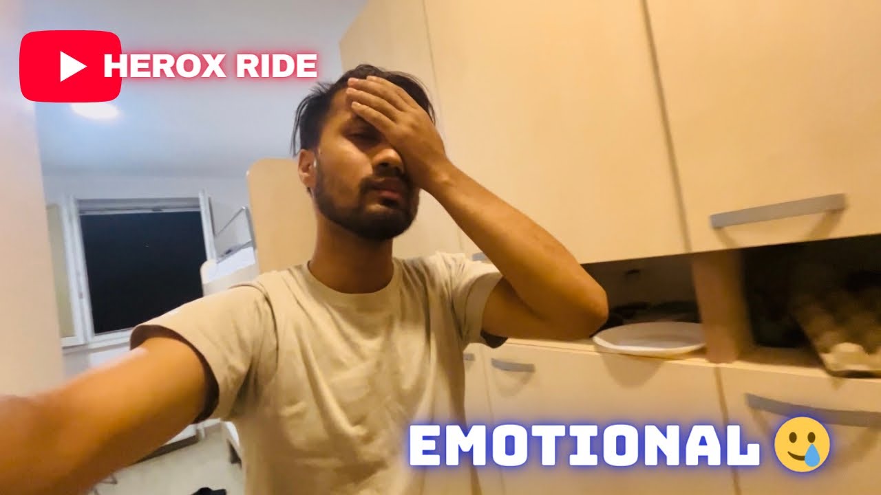 Romania to germany jana chahane ko lagi dimand ako xa 😍😍 herox ride herox vlog Europe Romania🇷🇴