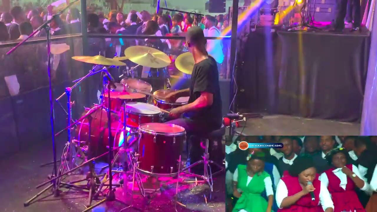Aria Aria Praise Medley | 80 HOURS Messiah’s Marathon Praise | Drummer | Drum cam