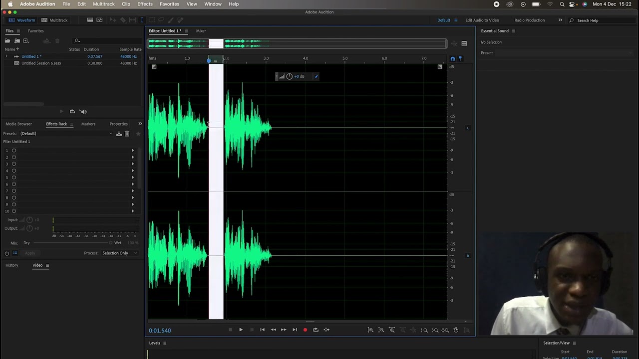 How to Make Radio Jingle in Adobe Audition cc Tutorial
