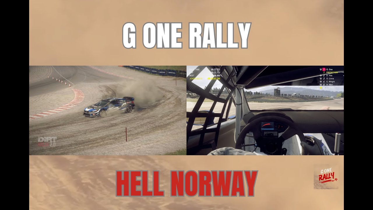 DiRT Rally 2.0 | Rallycross &ndash; Hell, Norway | Subaru WRX STI | Q2 | P1 | 4K