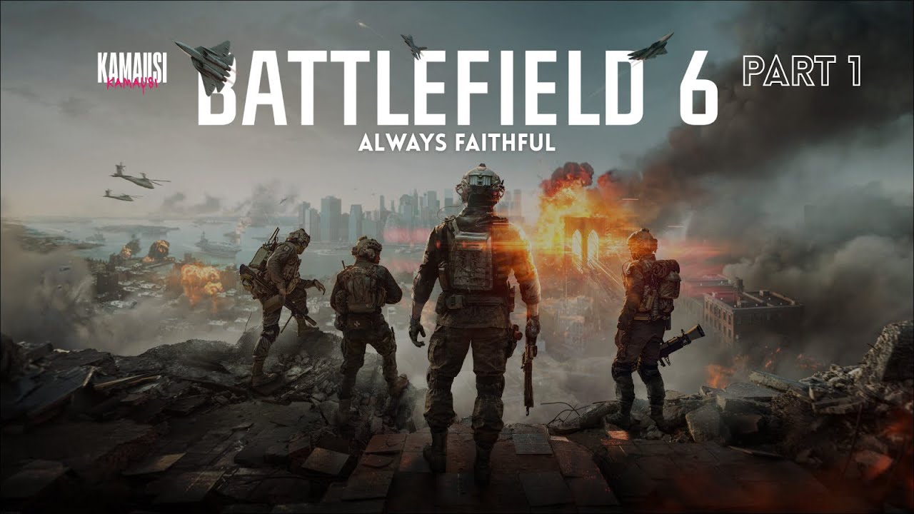 Кампания Battlefield 6 — Миссия 1: «Вечно верный» (нормальная сложность)