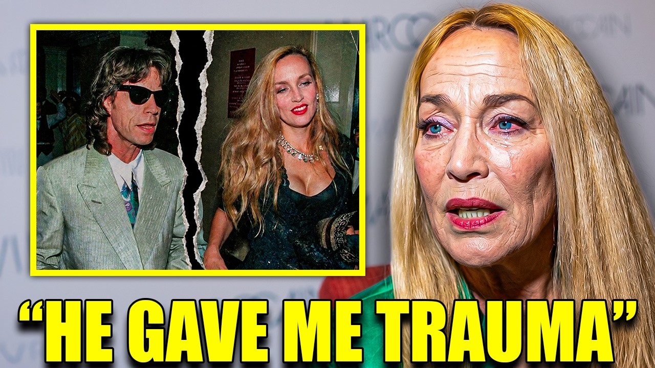 At 70, Jerry Hall Finally Reveals Marriage Nightmares with Mick Jagger