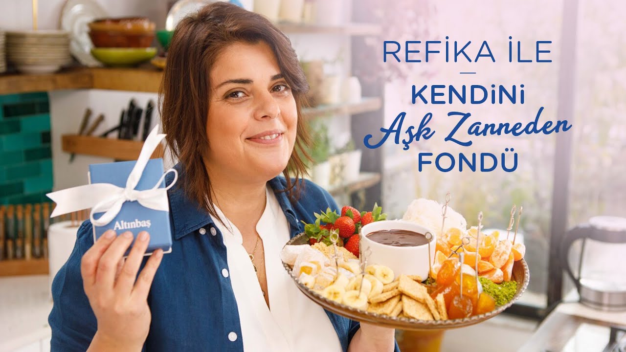 Refika ile Kendini Aşk Zanneden Fondü