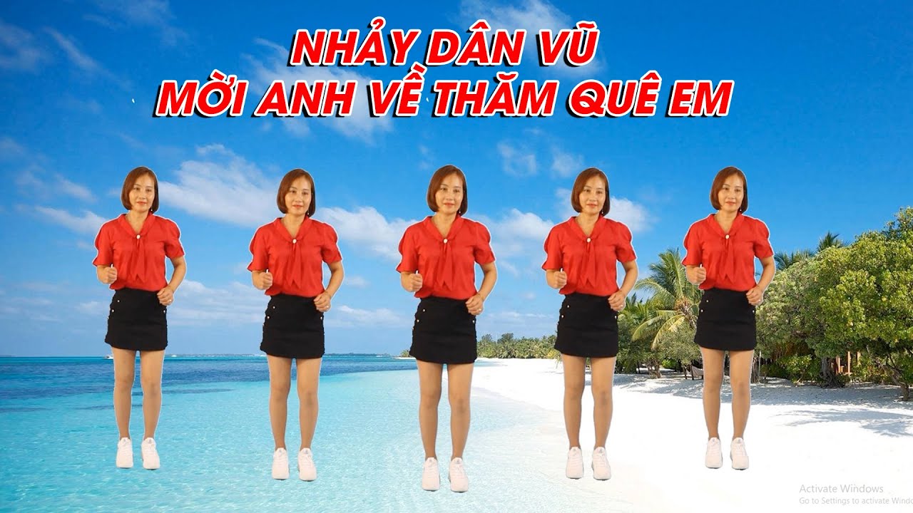 Học nhảy Dân Vũ - Nga Bùi Việt Hồng