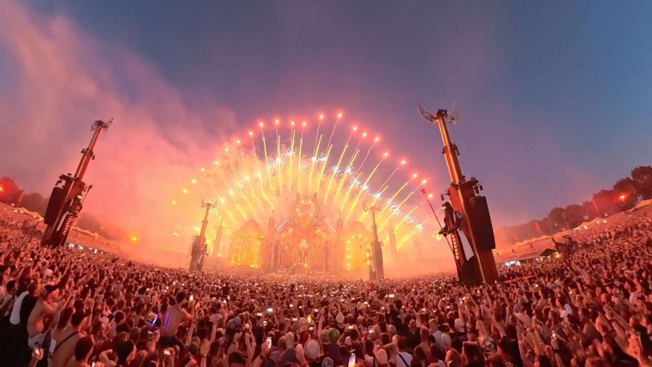 The Endshow - Defqon.1! 2025 POV 360 Video 28-June-2025