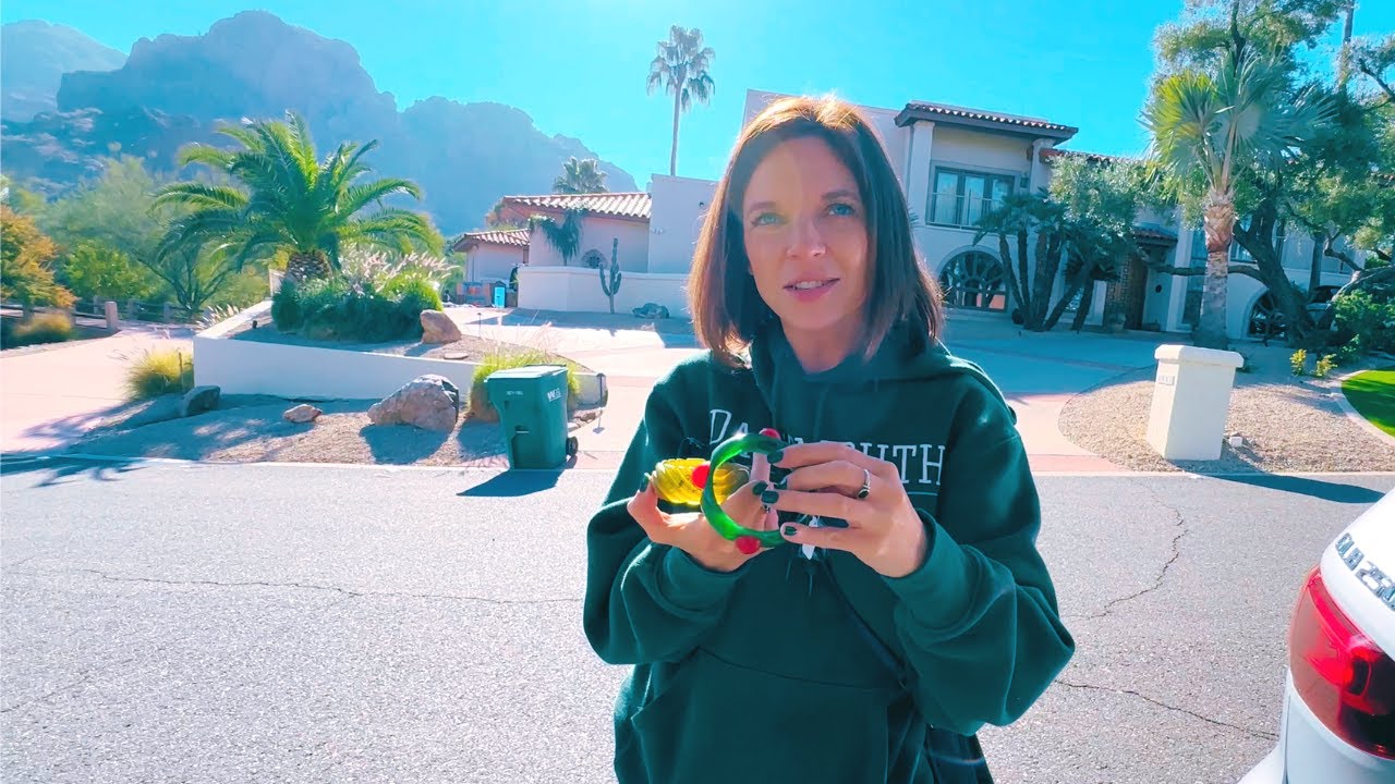 Millionaire's garage sale...