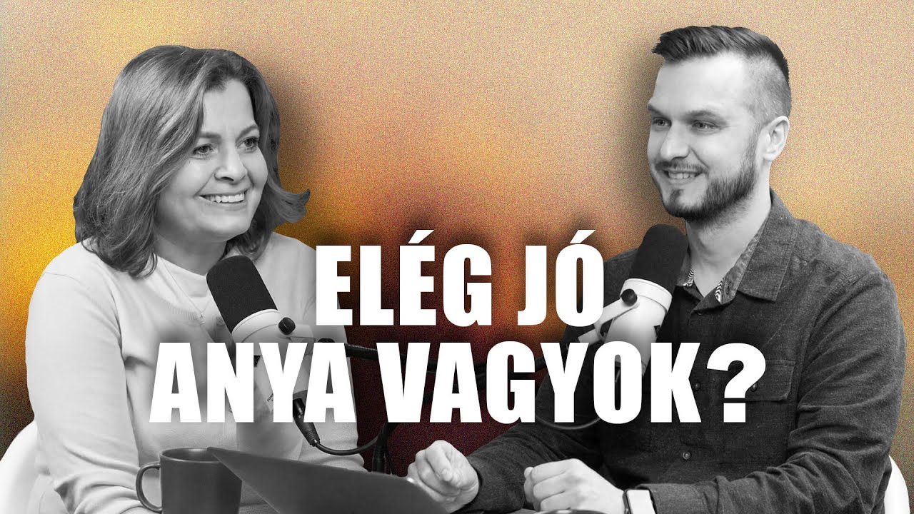 Elég jó anya vagyok? - beszélgetés Budai Evódiával