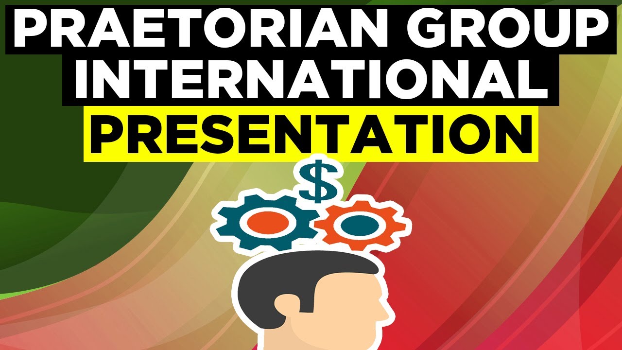 Praetorian group international. PGI 2020 presentation!
