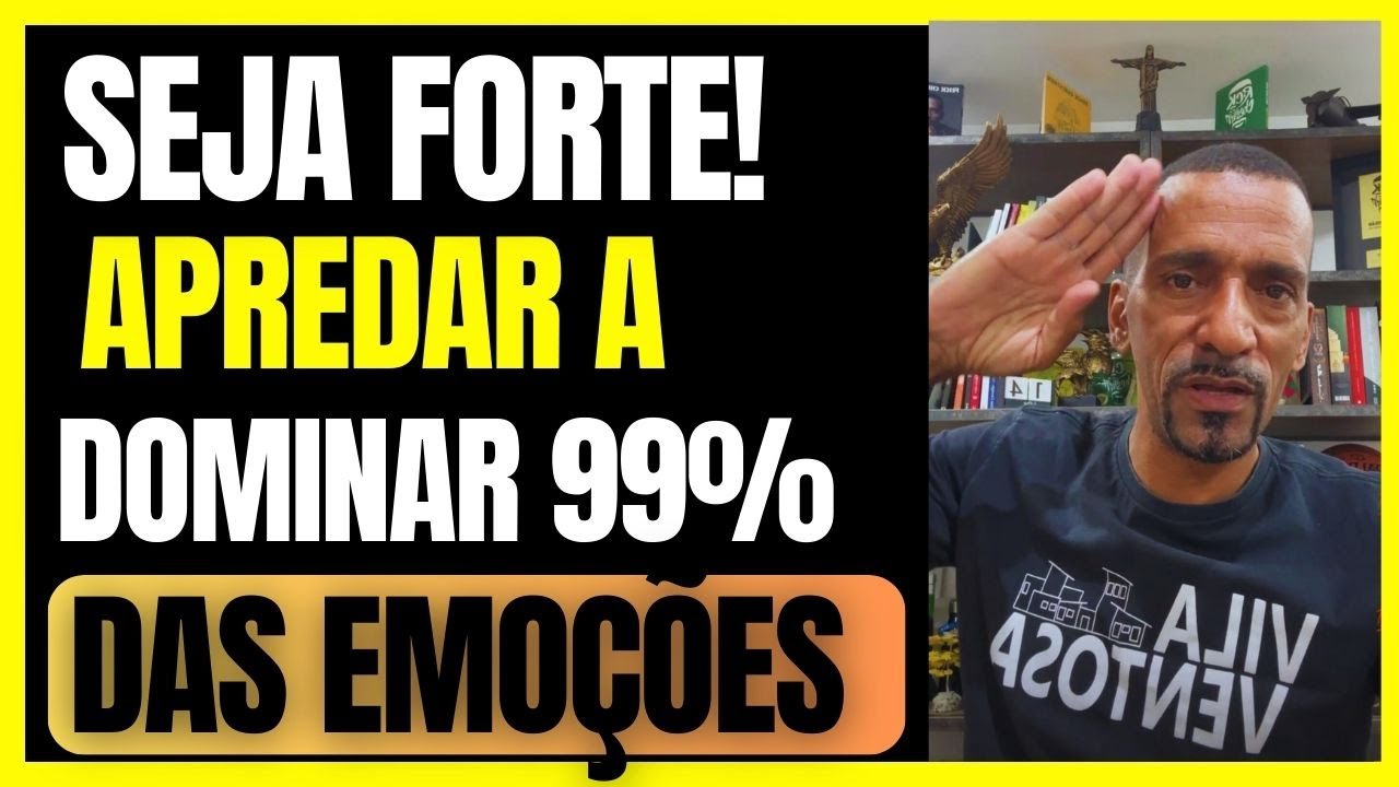 CONTROLE SUAS EMOÇÕES EM TODOS OS SENTIDOS AGORA! (RICK CHESTER)