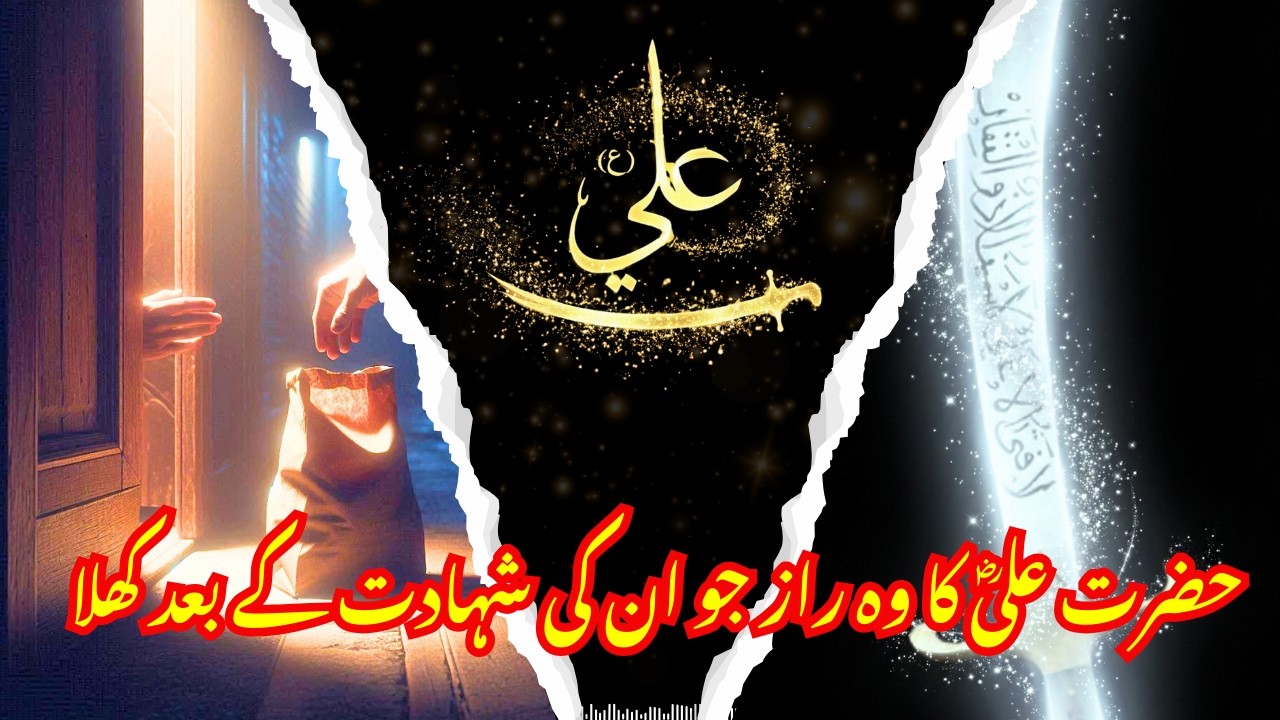Hazrat Ali (R.A) ka Wo Raaz Jo Shahadat Ke Baad Khula | Rula Dene Wala Waqia | Islamic Story
