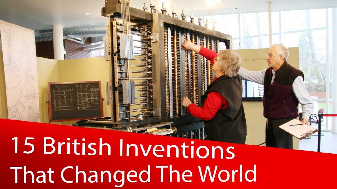 15 British Inventions That Secretly Changed The Whole World