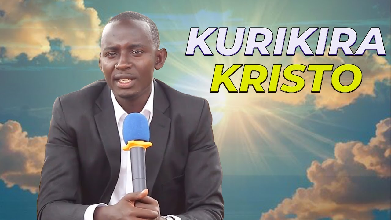 EV ANICET NIYOMUGABO KUMUSOZI W'AMASENGESHO ITANDUKANIRO & URUSENGERO