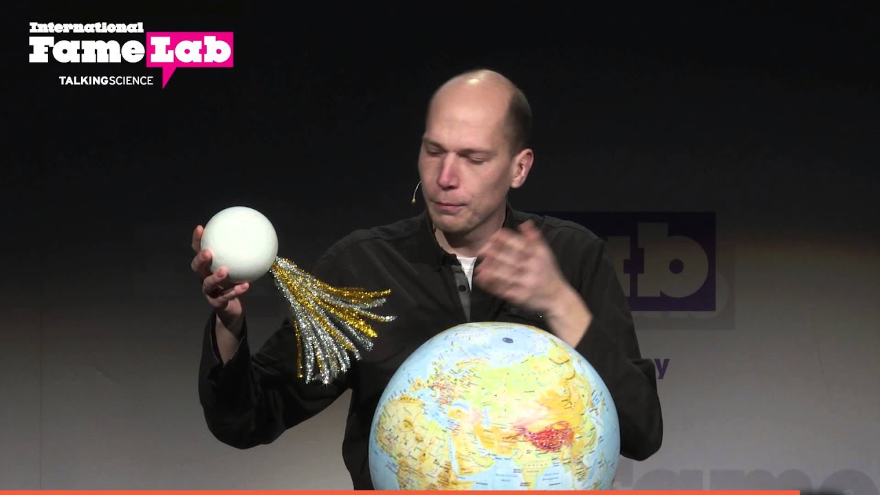 Famelab 2016 - Thomas Huber in Karlsruhe