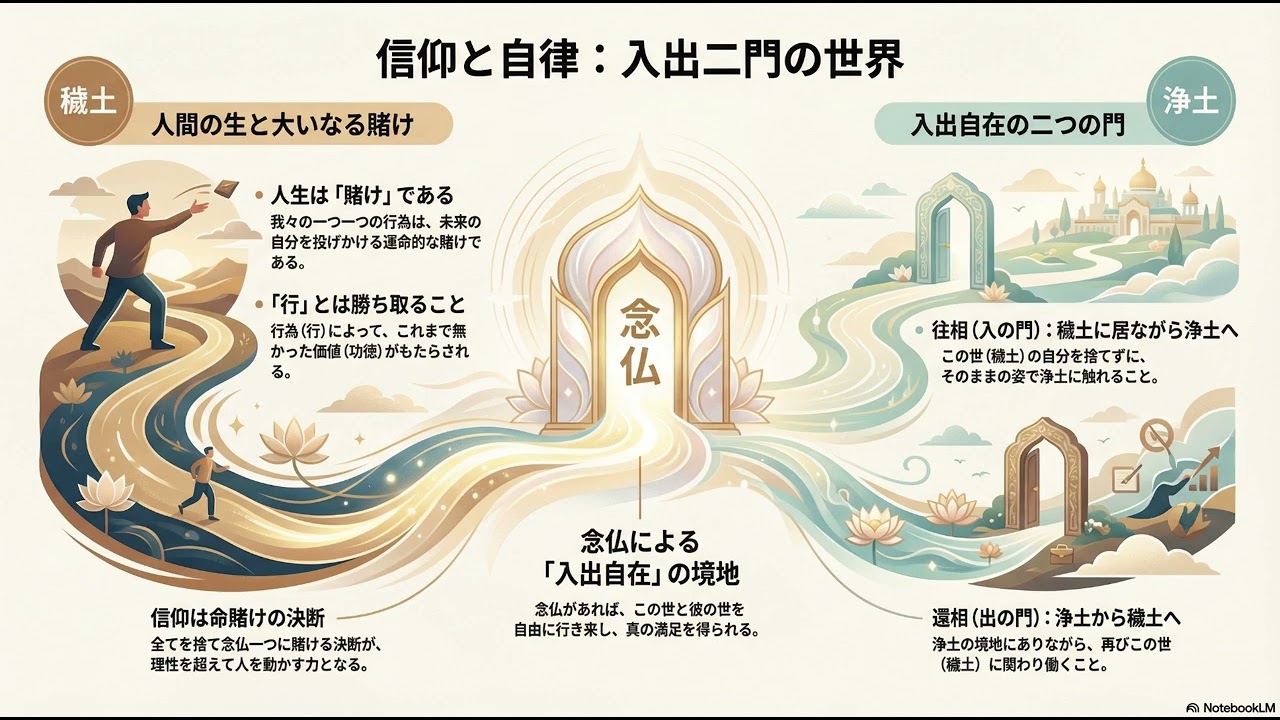 信仰と自律(2)——入出二門の源泉