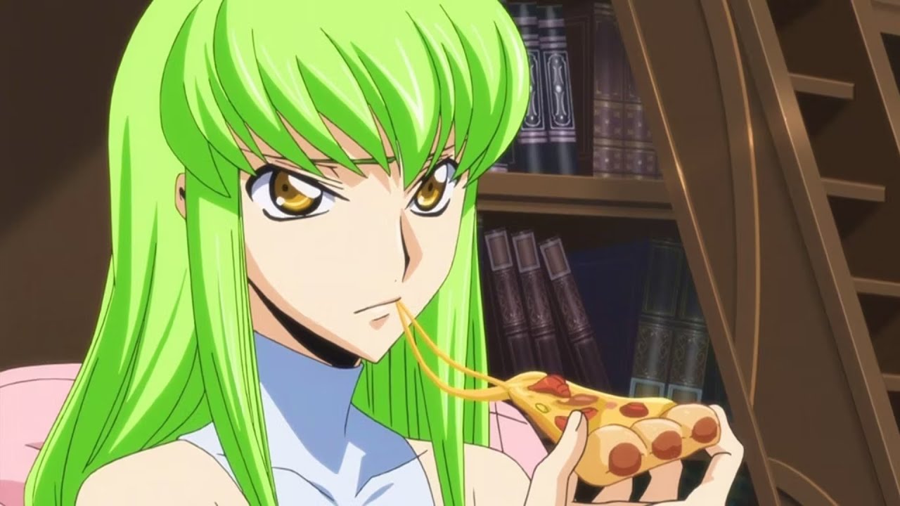 Code Geass review - Let them see Cake