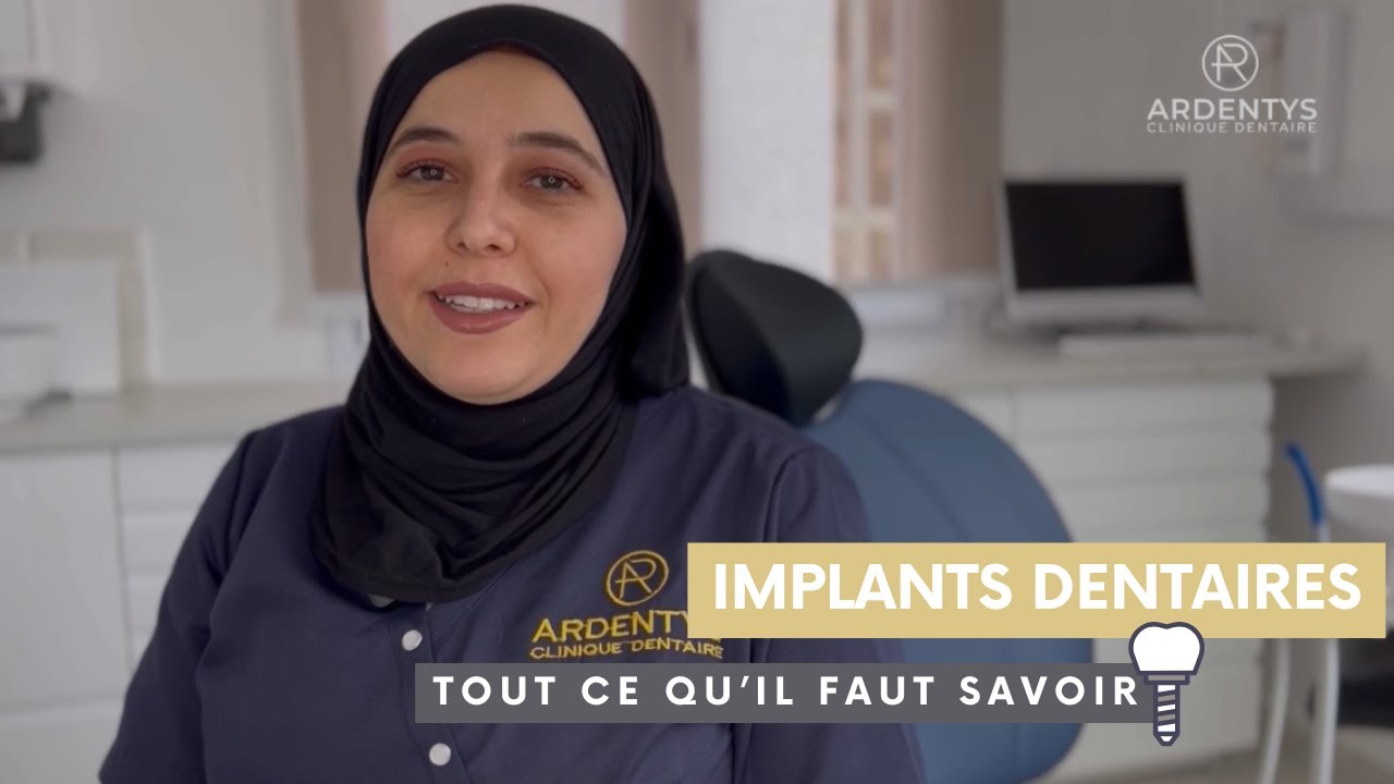Implants dentaires en Algérie