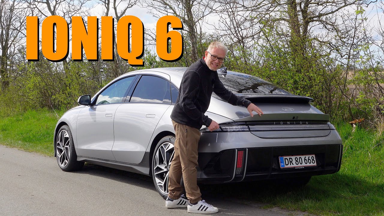 Hyundai IONIQ 6 - Det FEDE & UFEDE ved den mest hypede elbil i 2023!!!