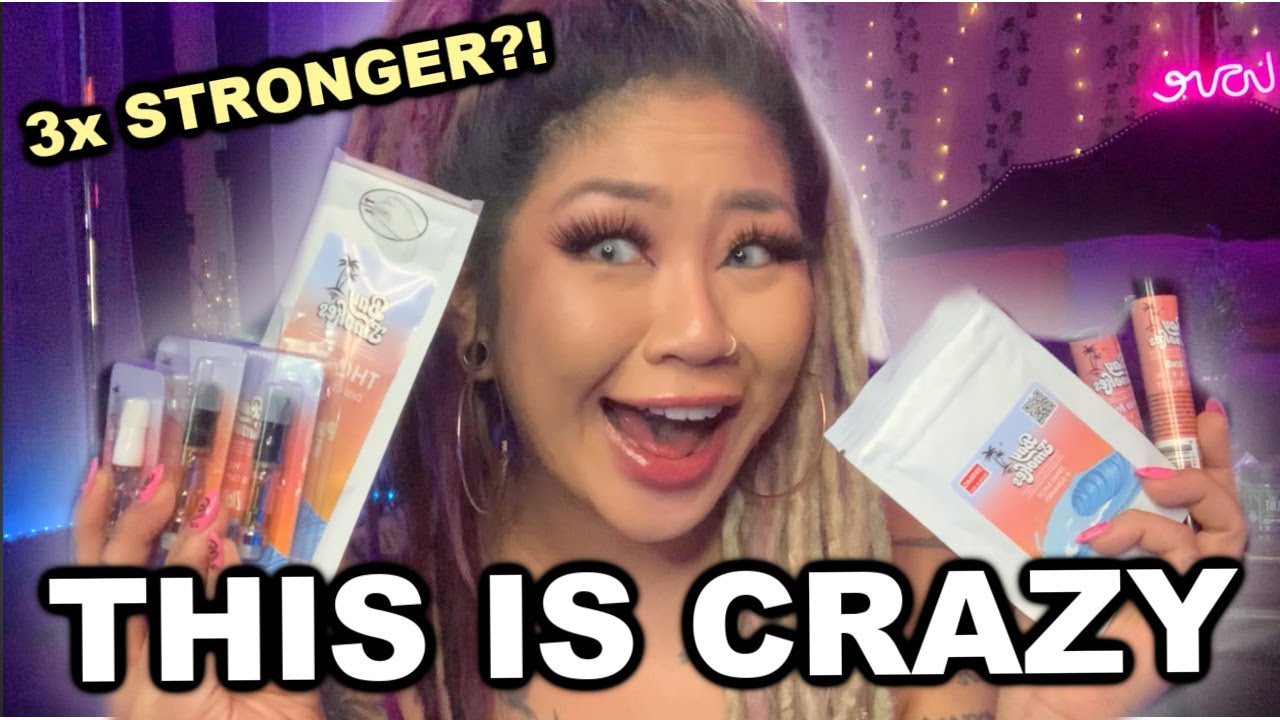 KIMMY TRIES DELTA 10 + THC-P FOR THE FIRST TIME🔥 | Kimmy Tan