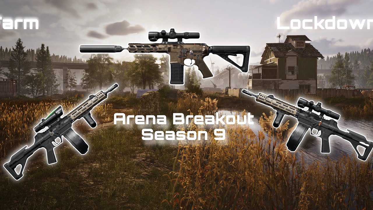 Playing with all the new guns in S9 | Arena BreakoutS9