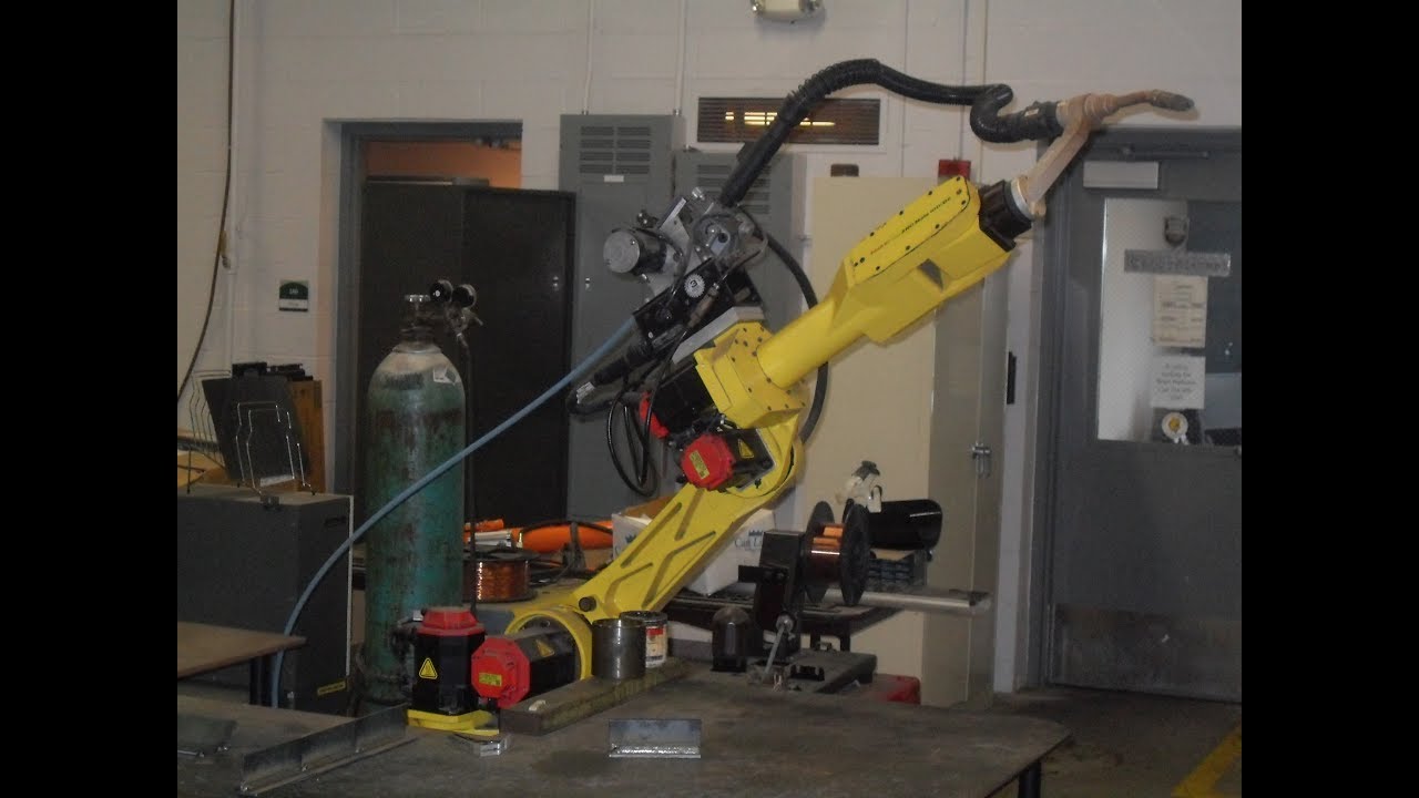 How to Program A Weave Pattern in a Welding Robot