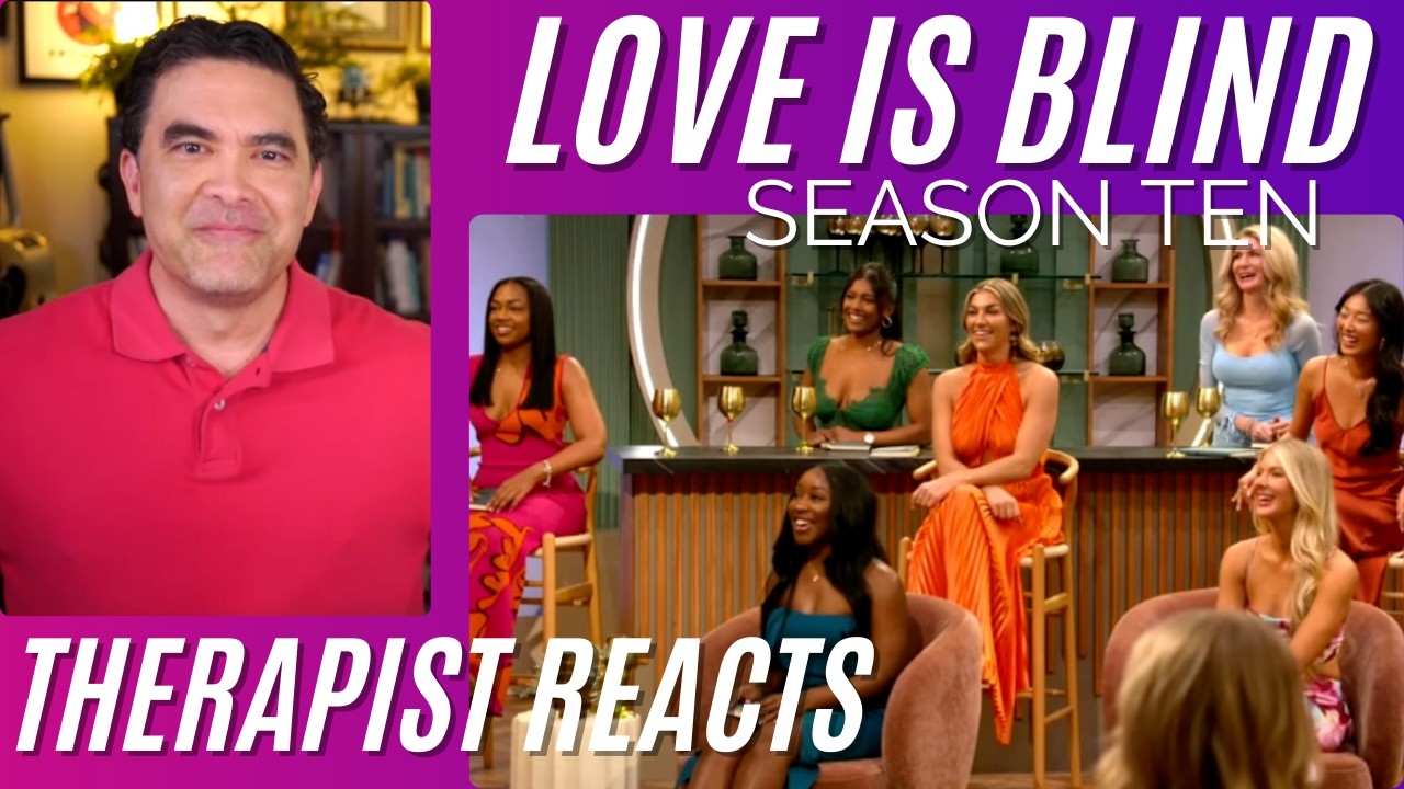 Love Is Blind S10 #1 (Disturbing) Therapist Reacts
