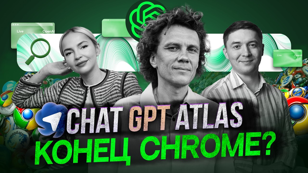 Убийца Chrome? ChatGPT Atlas – тест и вердикт