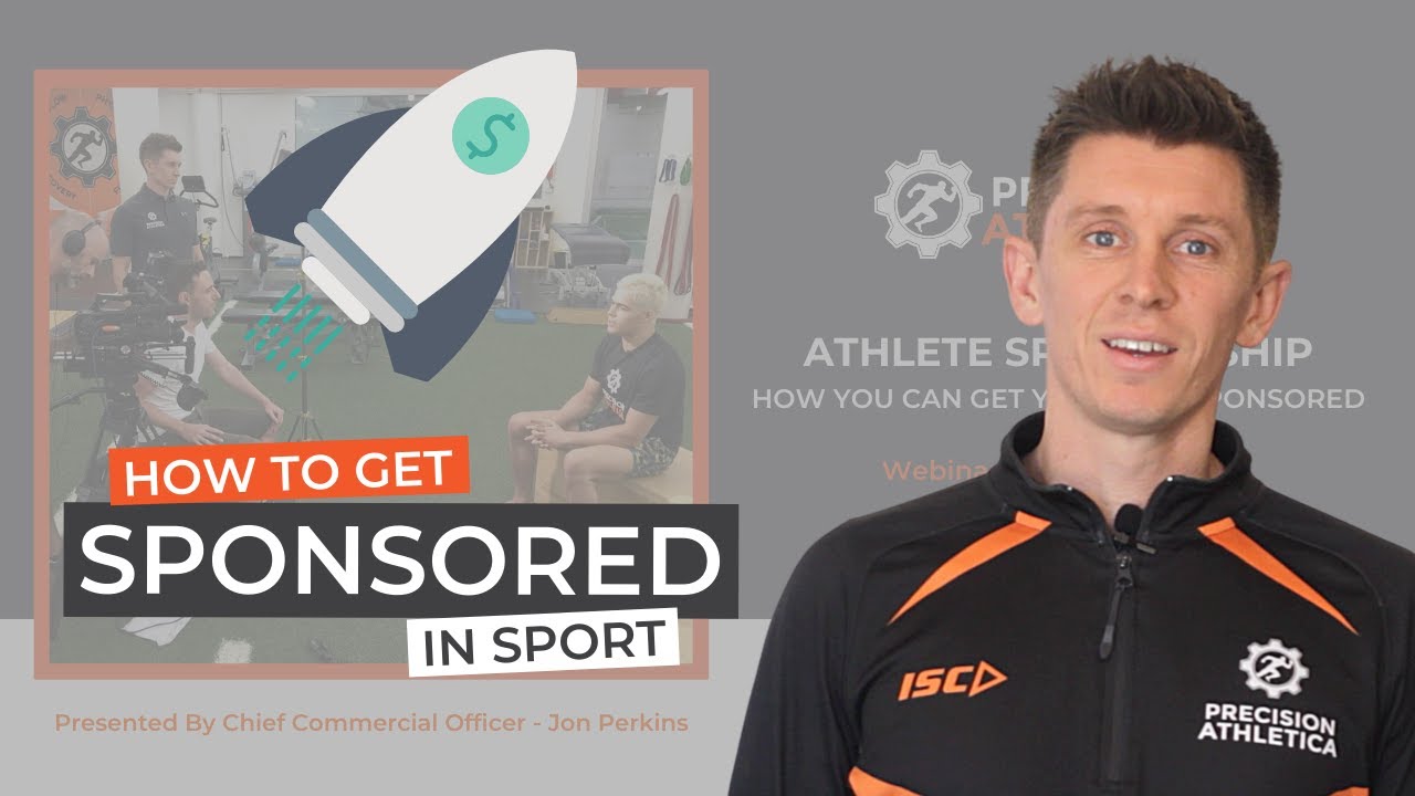 How to Get Yourself Sponsored - Athlete Sponsorship Webinar