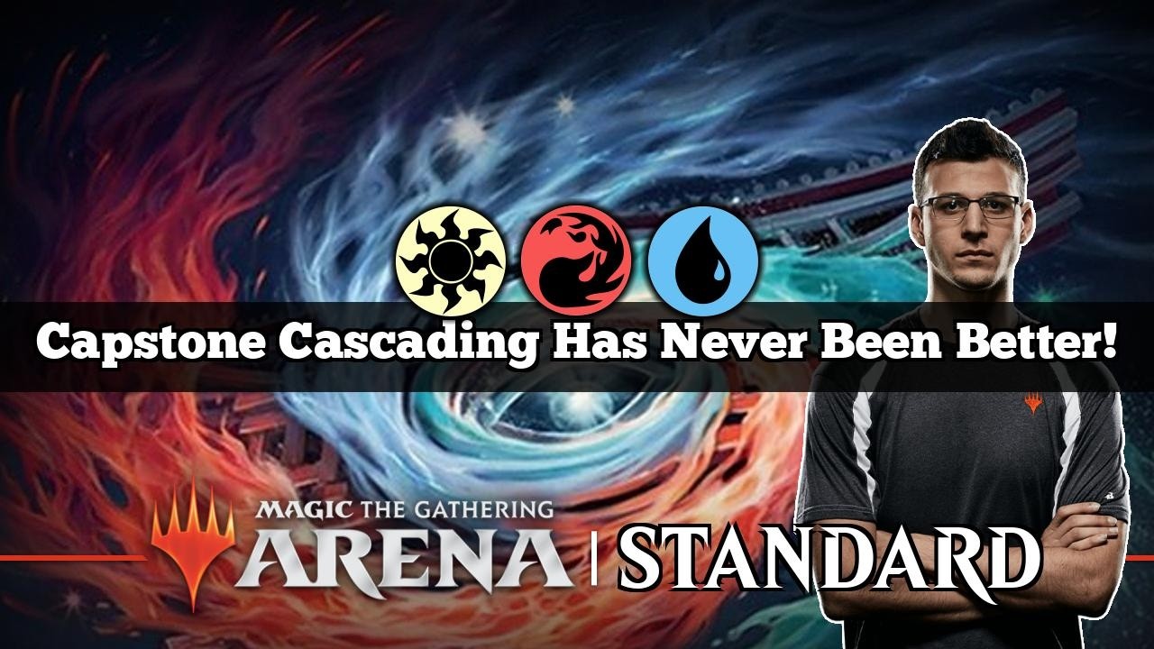 Capstone Cascading Has Never Been Better! | Jeskai Lesson | Standard Bo3 | Mythic Rank