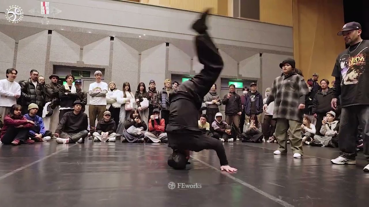 【TOP16】K.A.K.B. vs FEGZ | Body Carnival 20th anniversary Bonnie and clyde │ FEworks