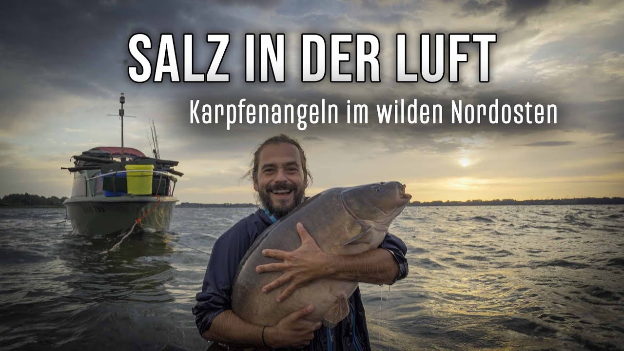 💪VOLKANO bricht aus: Salz in der Luft - Karpfenangeln im wilden Nordosten | Volker Seuß