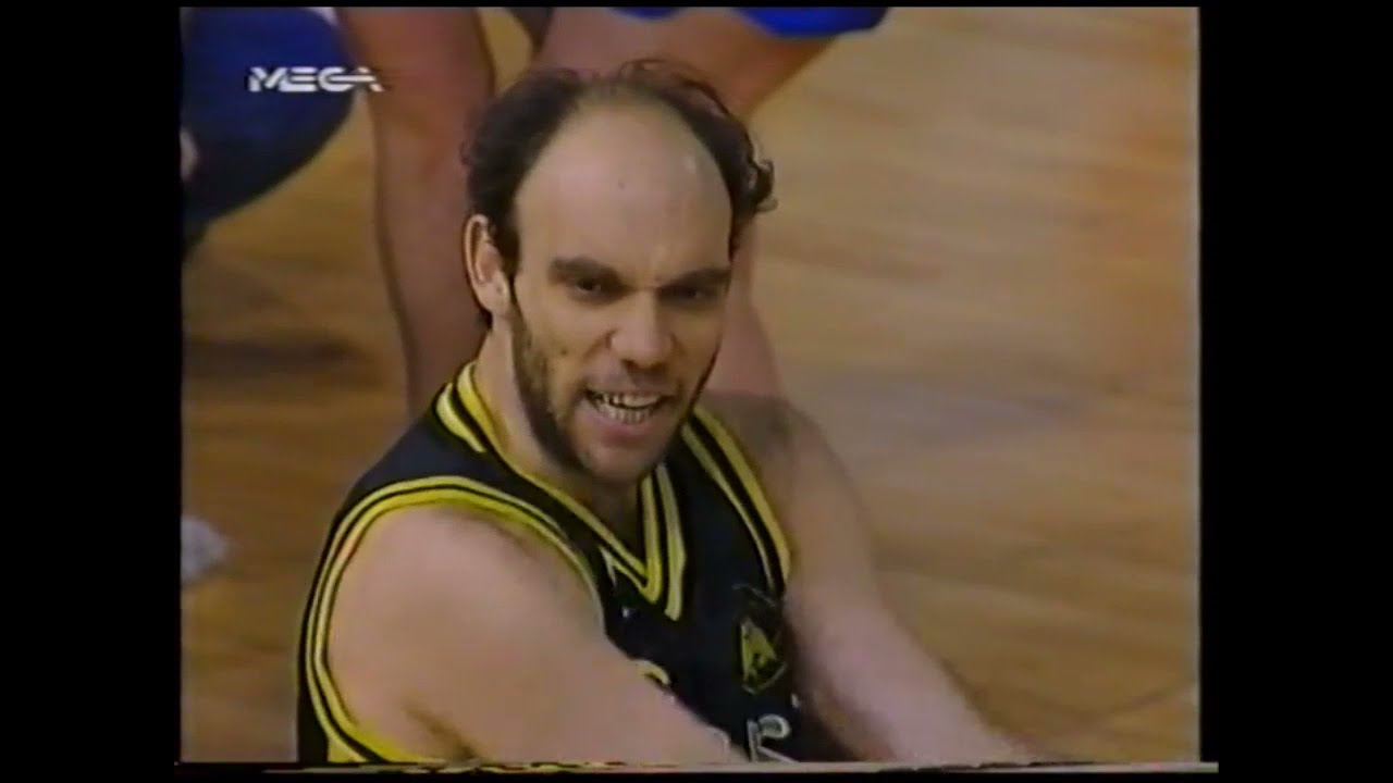 1994-95  ΠΕΡΙΣΤΕΡΙ-ΑΕΚ   84-87  στην παραταση
