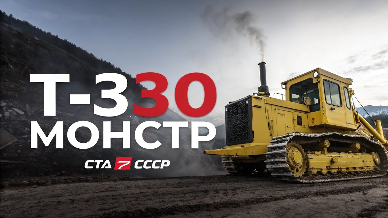 Т-330: МАШИНА, КОТОРУЮ БОЯЛИСЬ ВСЕ