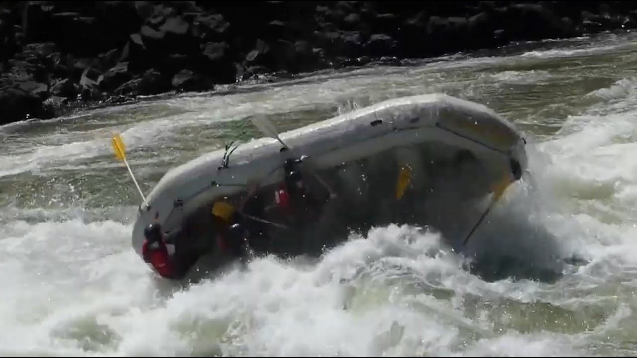 Zambezi White Water Rafting - Victoria Falls, Zimbabwe