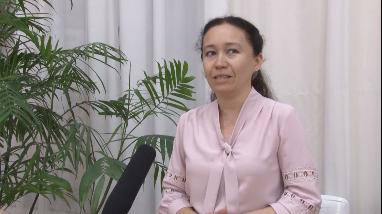 Барномаи телевизионӣ оиди нақши бонувону духтарон дар соҳаи таҳсилот, илм ва технология.