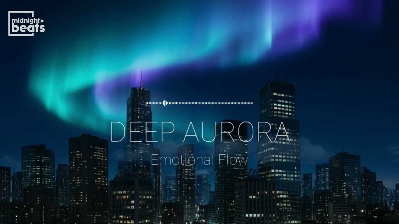 Melodic techno night drive mix, Aurora Techno Flow 🎧 deep Atmospheric Session - Track 6