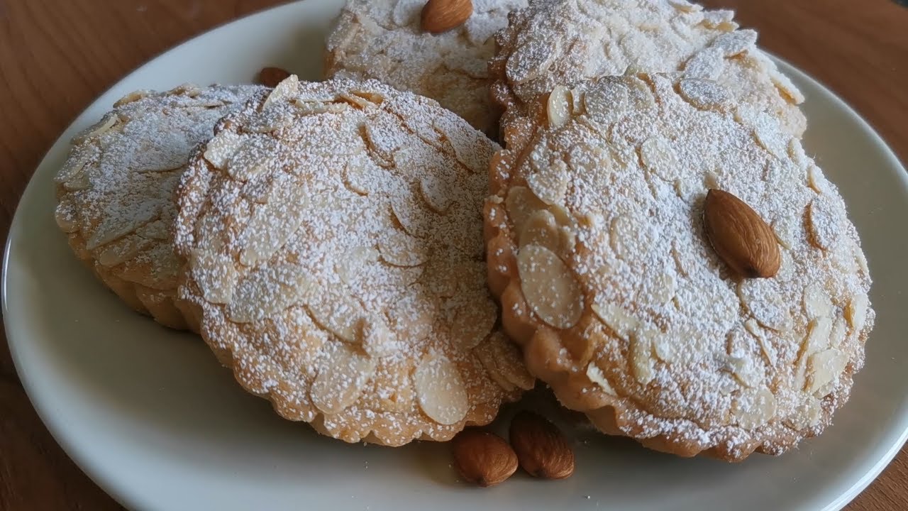 Tartaletas de almendras - ميني طارط باللوز | AROMA DE AZAHAR
