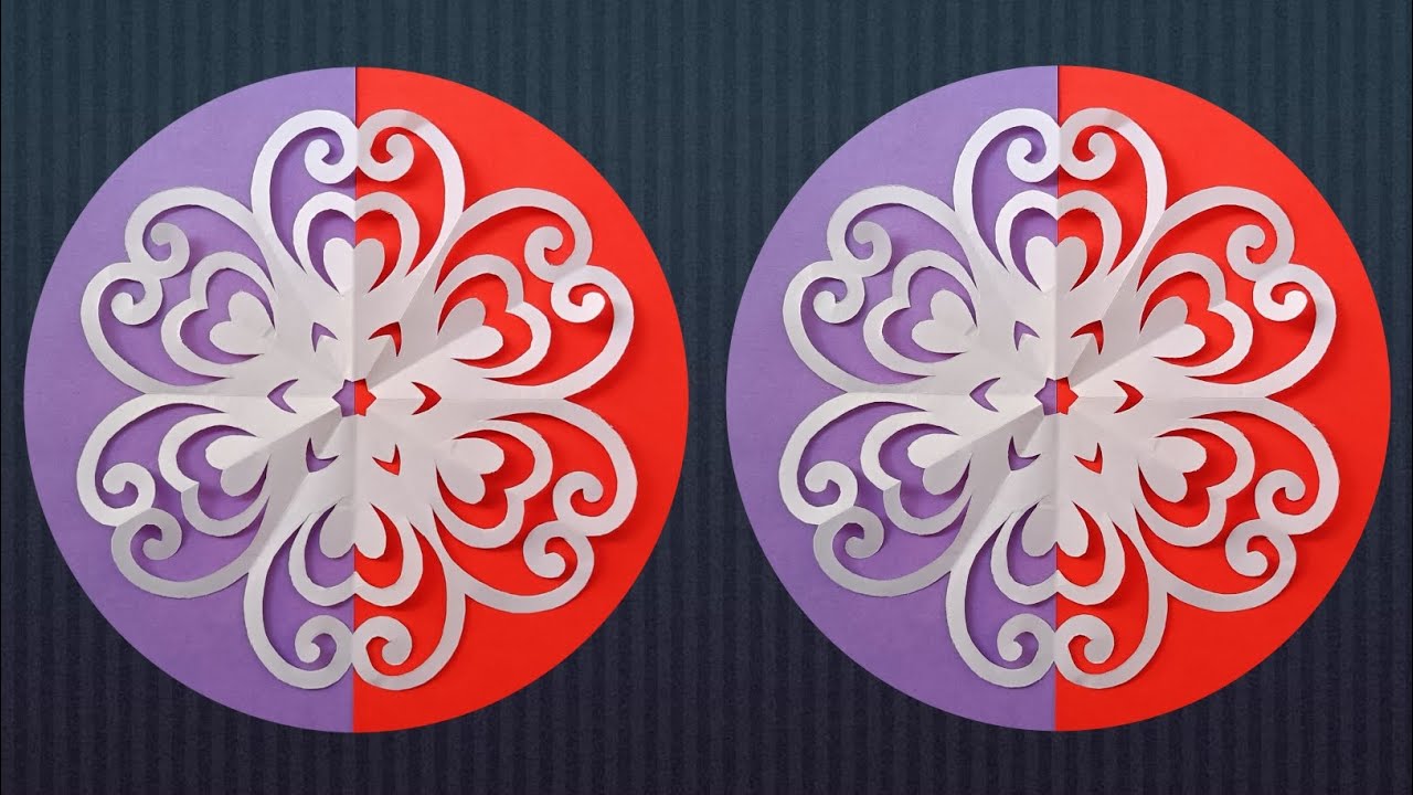 kagaj Ka Phool kaise banate hain / easy paper flower making idea / diy flower craft 