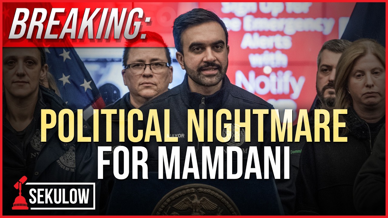 BREAKING: Political Nightmare for Mamdani