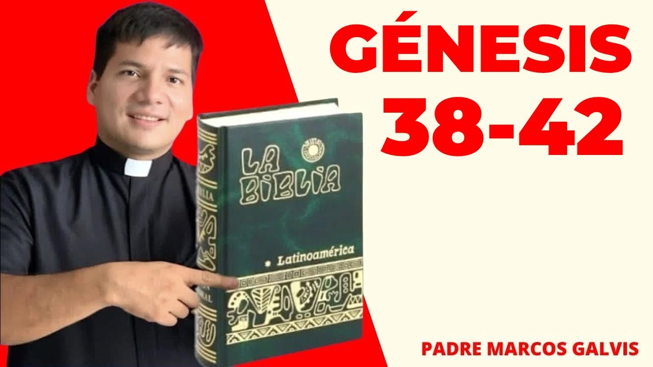 LECTURA DE BIBLIA: HOY Lunes 19 Enero 2026 - Genesis 38-42 📖 - con el Padre Marcos Galvis